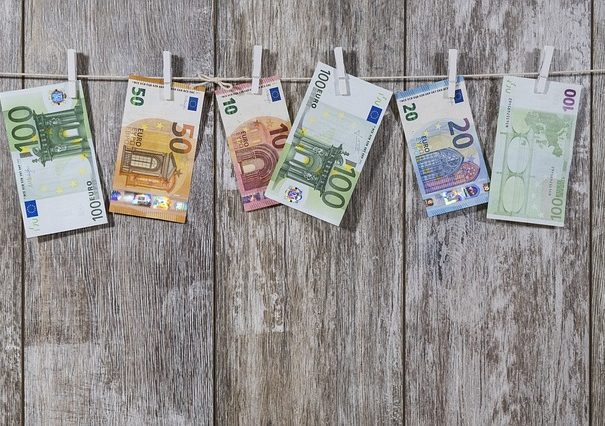 pieniądze euro