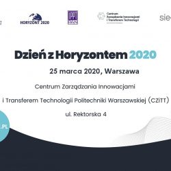 III Dzień z Horyzontem 2020, aż 12 sesji tematycznych