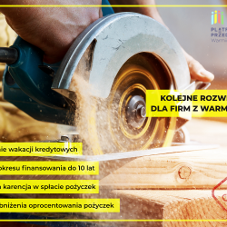 COVID-19 – kolejne rozwiązania dla firm z Warmii i Mazur!