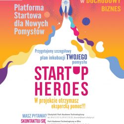 Nabór do Startup Heroes przedłużony!
