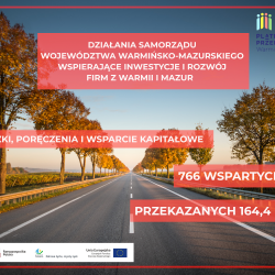 Wsparcie firm z Warmii i Mazur. Sprawdź jakie to proste!