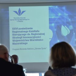 XXVI posiedzenie Regionalnego Komitetu Sterującego ds. Regionalnej Strategii Innowacyjności Województwa Warmińsko-Mazurskiego