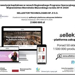 Sellektor.com – innowacyjna platforma zakupowa zrealizowana dzięki funduszowi kapitałowemu z RPO WiM 2014-2020