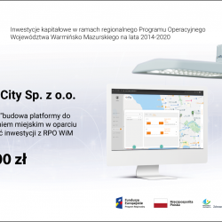 mTap Smart City – innowacyjna platforma dzięki funduszowi kapitałowemu z RPO WiM 2014-2020