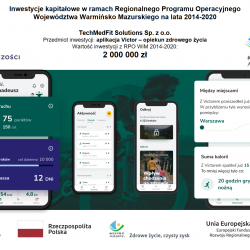 Victor – innowacje obszarze zdrowia dzięki funduszowi kapitałowemu z RPO WiM 2014-2020
