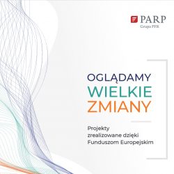 Publikacja PARP dot. projektów w ramach Funduszy Europejskich
