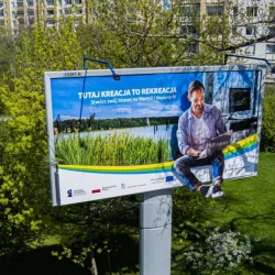 Nowa kampania samorządu województwa „Tutaj kreacja to rekreacja”