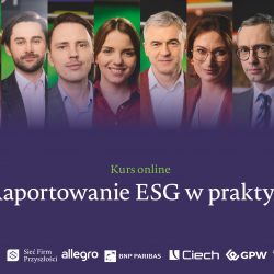 Raportowanie ESG w praktyce – bezpłatne szkolenie