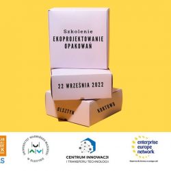 Ekoprojektowanie opakowań – szkolenie