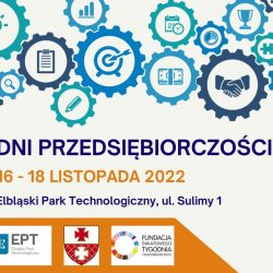 Dni Przedsiębiorczości 2022 w Elblągu