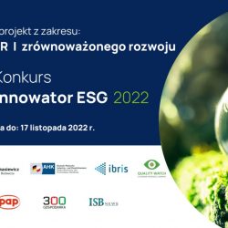 Konkurs „Innowator ESG 2022”