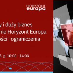 Małe firmy i duży biznes w programie Horyzont Europa – możliwości i ograniczenia