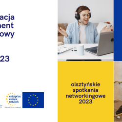Olsztyńskie spotkania networkingowe „Człowiek w biznesie”