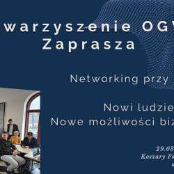 Networking przy kawie z prelekcją w Olsztynie