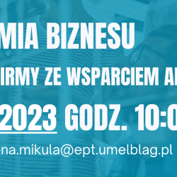 Akademia Biznesu – spotkanie dla przedsiębiorców w Elblągu