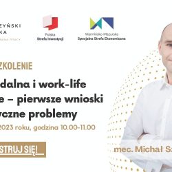 Szkolenie z pracy zdalnej i work-life balance