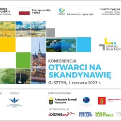 „Otwarci na Skandynawię” tym razem w Olsztynie!