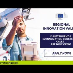 Ruszyły nabory na Regional Innovation Valleys!