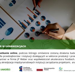 Efektywna strategia B+R w organizacjach – Żywność Wysokiej Jakości