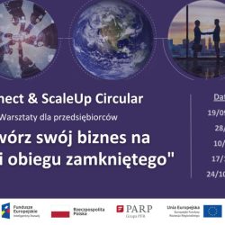 Connect & ScaleUp Circular – PARP zaprasza na warsztaty w Olsztynie