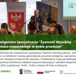 Konferencja WAMA Smart Lab Żywność Wysokiej Jakości już dzisiaj!