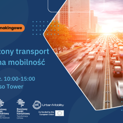 Zrównoważony transport i inteligentna mobilność: Spotkanie match–making