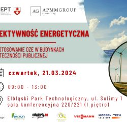 Konferencja poświęcona efektywności energetycznej