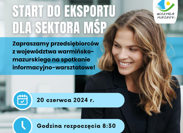 Start do eksportu