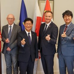 Współpraca biznesowa między Warmią i Mazurami i Koreą Południową
