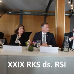 XXIX posiedzenie Regionalnego Komitetu Sterującego ds. Regionalnej Strategii Innowacyjności Województwa Warmińsko-Mazurskiego