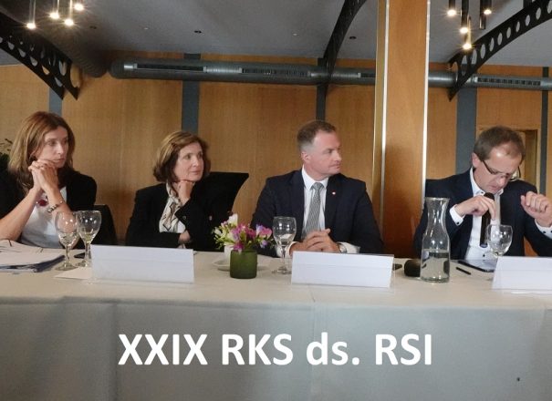 Posiedzenie RKS ds. RSI