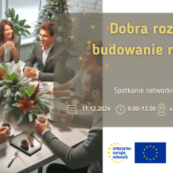 Spotkanie networkingowe: Dobra rozmowa – budowanie relacji w firmie