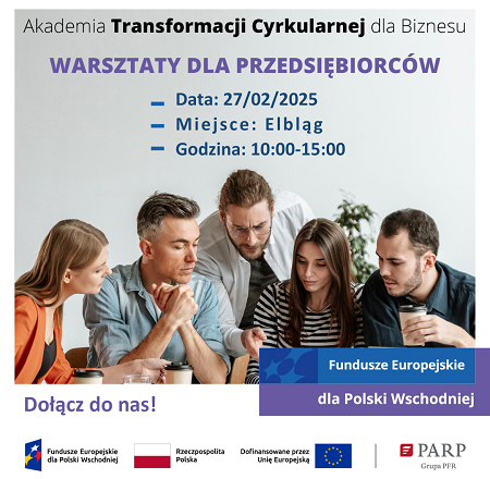 plakat promujący akademię transformacji