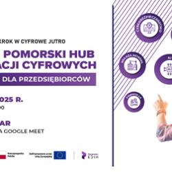 Pomorski Hub Innowacji Cyfrowych – Spotkanie dla przedsiębiorców