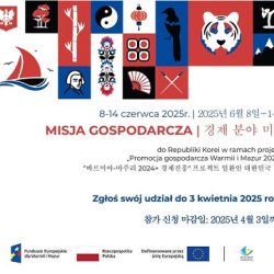 Misja gospodarcza w Korei Południowej – trwa nabór!