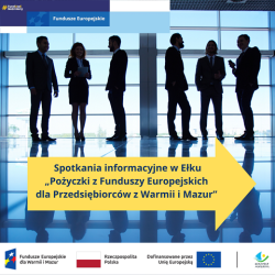Spotkanie informacyjne dla przedsiębiorców w Parku Naukowo-Technologicznym w Ełku