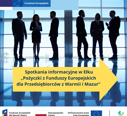 Spotkanie informacyjne dla przedsiębiorców