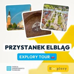 Explory Tour 2025 startuje w Elblągu! Młodzież z Warmii i Mazur tworzy innowacje przyszłości.