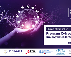 Program Cyfrowa Europa 2025 – Krajowy Dzień Informacyjny