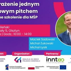 Zrób wrażenie jednym biznesowym pitchem – bezpłatne szkolenie