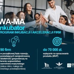 WA-MA INKUBATOR – nowy projekt z dofinansowaniami od stycznia 2026!