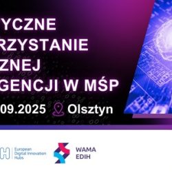 Szkolenie: „Praktyczne wykorzystanie sztucznej inteligencji (AI) w MŚP”