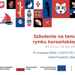 Szkolenie na temat rynku koreańskiego – branża rolno-spożywcza