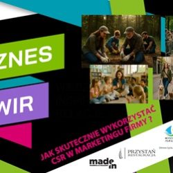 BIZNES WIR: społeczna odpowiedzialność biznesu (CSR) w praktyce