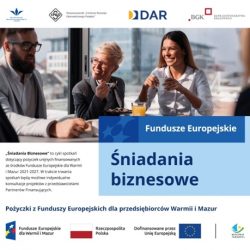 Pożyczki unijne – poznaj szczegóły podczas Śniadania biznesowego