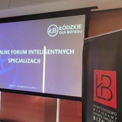 Regionalne Forum Inteligentnych Specjalizacji w Łodzi