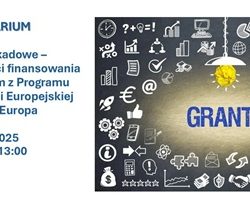 Webinar „Granty kaskadowe – poznaj możliwości finansowania działalności firm z Programu Badawczego Unii Europejskiej Horyzont Europa”