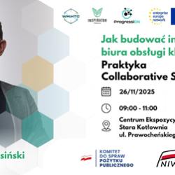 Warsztaty: „Jak budować inteligentne biura obsługi klienta. Praktyka Collaborative Service™”