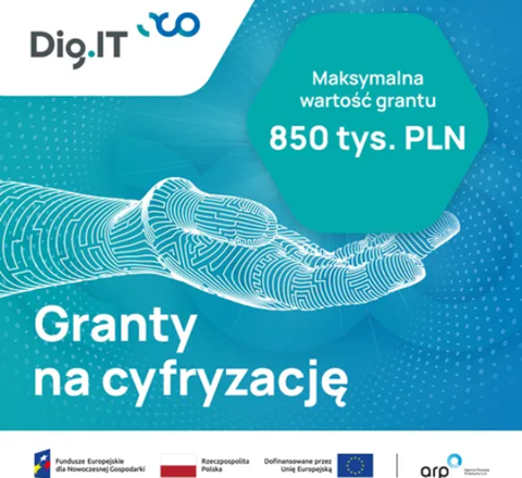 Granty na cyfryzację dla firm produkcyjnych i przemysłowych