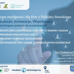 Spotkanie networkingowe dla przedsiębiorców z powiatu iławskiego